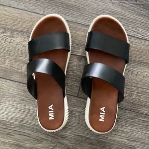Mia wedge sandals